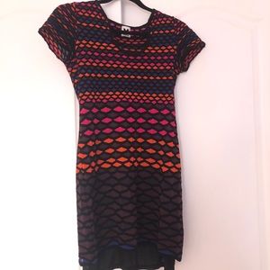 Missoni rare colourful mini dress NEW